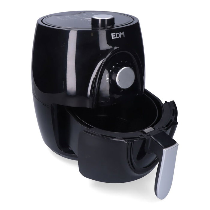 Friteuse à Air EDM 07654 1400 W 3,6 L Multicouleur