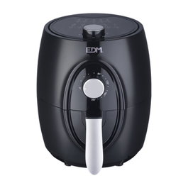 EDM E3-07654 Friteuse à Air 3,6 L 1400 W avec Panier