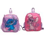 DISNEY Sac à dos Stitch réversible pour enfants, 30x26x10 cm
