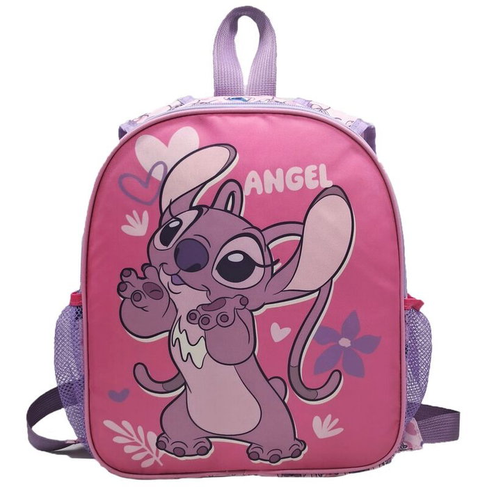 DISNEY Sac à dos Stitch réversible pour enfants, 30x26x10 cm