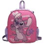 DISNEY Sac à dos Stitch réversible pour enfants, 30x26x10 cm