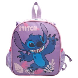 DISNEY Sac à dos Stitch réversible 30cm