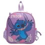 DISNEY Sac à dos Stitch réversible pour enfants, 30x26x10 cm