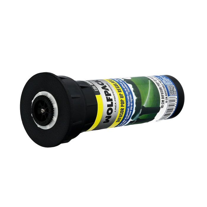 WOLFPACK LINEA PROFESIONAL Aspersor Rotatorio Pop Up 360º