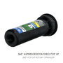 WOLFPACK LINEA PROFESIONAL Aspersor Rotatorio Pop Up 360º