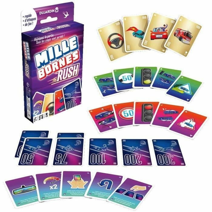 Dujardin Mille Bornes Rush