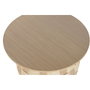 Home ESPRIT Table d'appoint Naturel 60 x 60 x 48 cm