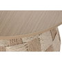 Home ESPRIT Table d'appoint Naturel 60 x 60 x 48 cm