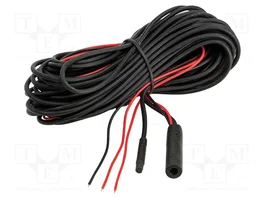 ACV Câble pour caméras 10m 4pin mâle et femelle