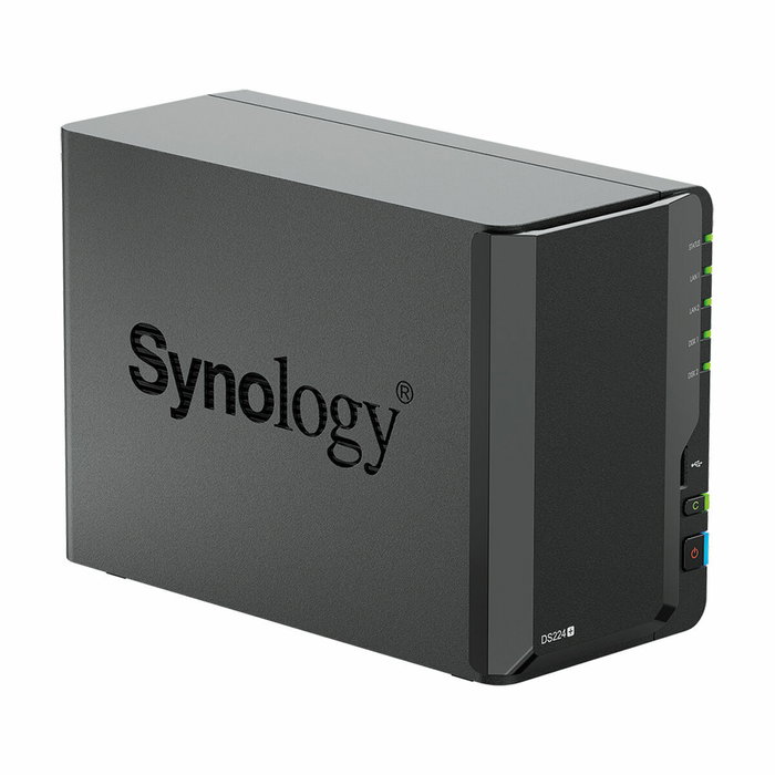 Synology DS224+ Serveur NAS 2 baies Noir