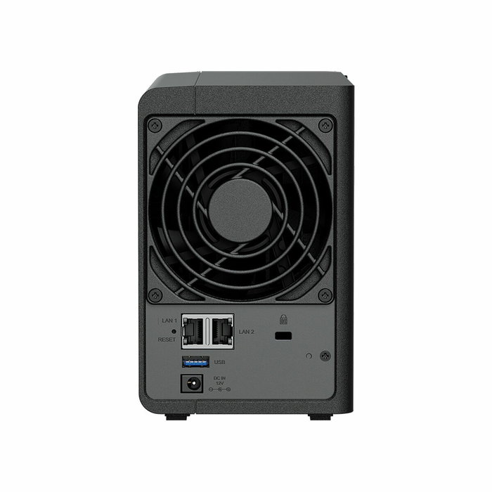 Synology DS224+ Serveur NAS 2 baies Noir
