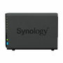 Synology DS224+ Serveur NAS 2 baies Noir