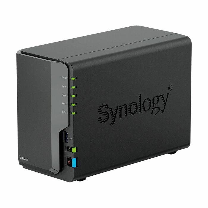 Synology DS224+ Serveur NAS 2 baies Noir