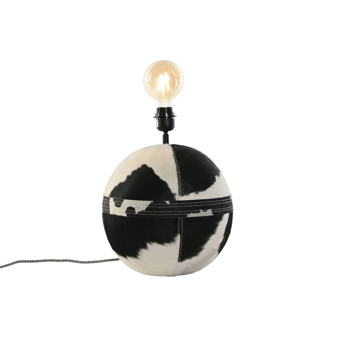 Home ESPRIT Lampe de bureau Métal et Bois de manguier 30 x 30 x 39 cm Home ESPRIT Lampe de bureau Métal et Bois de manguier 30 x 30 x 39 cm