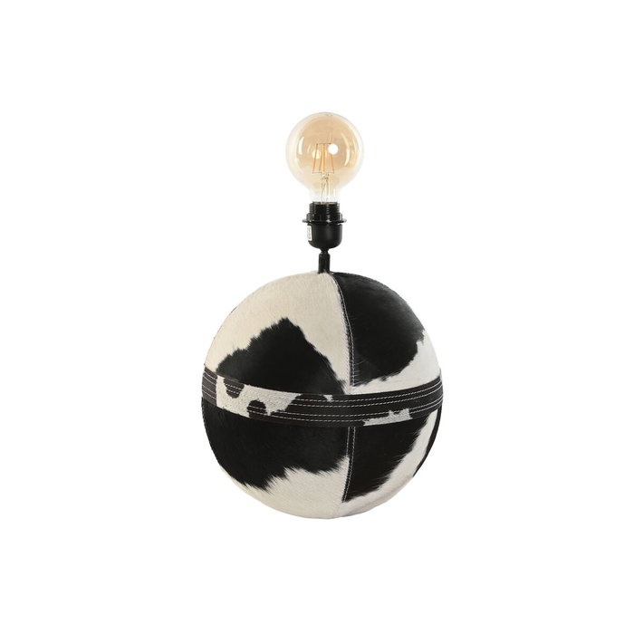 Home ESPRIT Lampe de bureau Métal et Bois de manguier 30 x 30 x 39 cm Home ESPRIT Lampe de bureau Métal et Bois de manguier 30 x 30 x 39 cm
