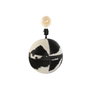 Home ESPRIT Lampe de bureau Métal et Bois de manguier 30 x 30 x 39 cm