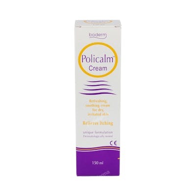 Boderm Policalm Crème 150 ml - Soin apaisant pour la peau Boderm Policalm Crème 150 ml - Soin apaisant pour la peau