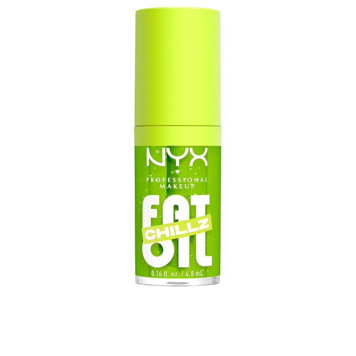 NYX Professional Make Up Brillant à Lèvres Fat Oil Lip Drip Chillz #Kiwi Freezie 4,8 ml NYX Professional Make Up Brillant à Lèvres Fat Oil Lip Drip Chillz #Kiwi Freezie 4,8 ml