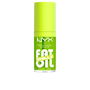 NYX Professional Make Up Brillant à Lèvres Fat Oil Lip Drip Chillz #Kiwi Freezie 4,8 ml