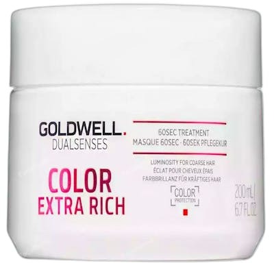 Goldwell Dualsenses Color Extra Rich 60 sec treatment 200 ml Goldwell Dualsenses Color Extra Rich 60 sec treatment 200 ml