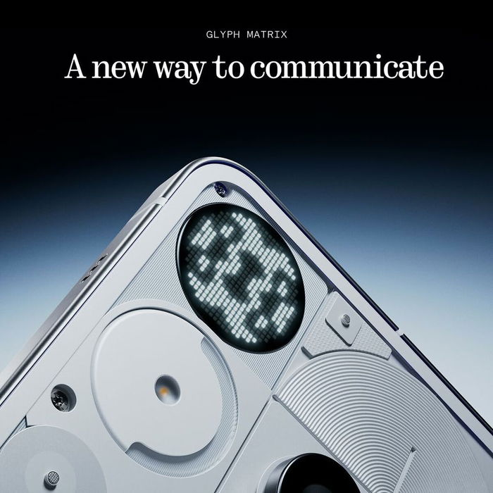 Smartphone Nothing Phone 3 5G 6,67" Octa Core 16 GB RAM 512 GB Blanc