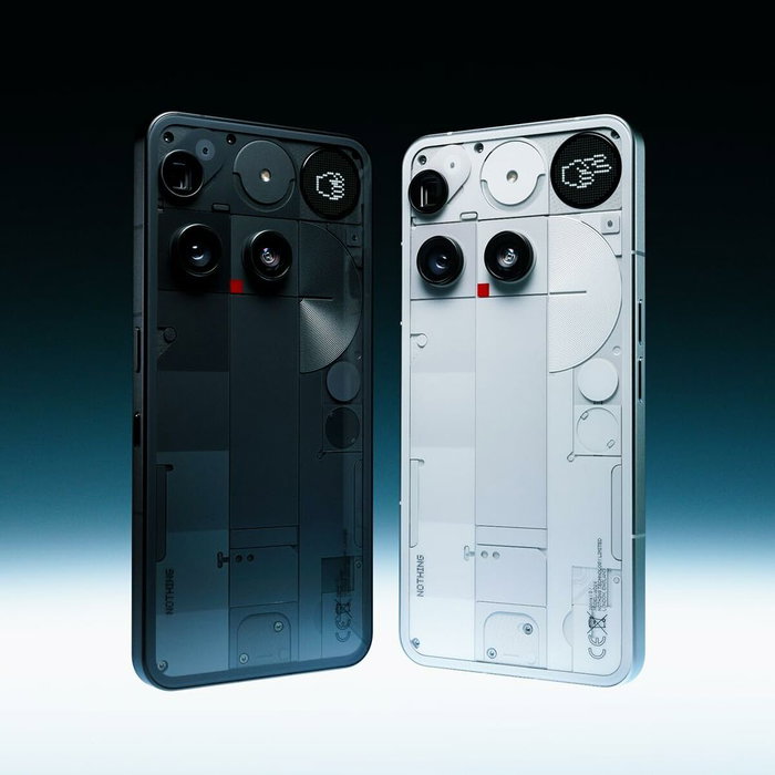 Smartphone Nothing Phone 3 5G 6,67" Octa Core 16 GB RAM 512 GB Blanc