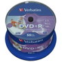 Verbatim DVD+R 4.7 Go 16X Photo Tariina Lot de 50 Disques Imprimables