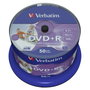 Verbatim DVD+R 4,7 Go 16x Photo Tariina - Lot de 50 disques imprimables