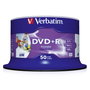 Verbatim DVD+R 4,7 Go 16x Photo Tariina - Lot de 50 disques imprimables
