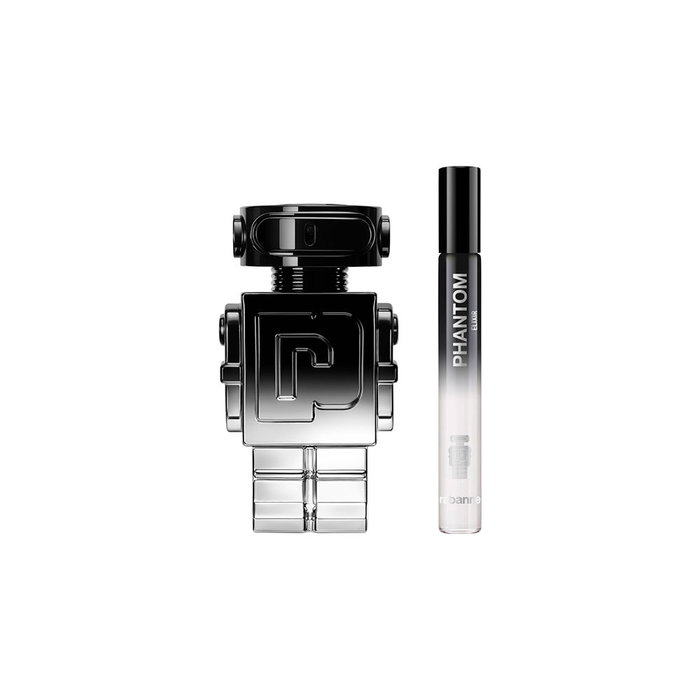 Rabanne Coffret Parfum Intense Phantom Elixir Eau de Parfum Homme 2 pièces 50 ml + 10 ml