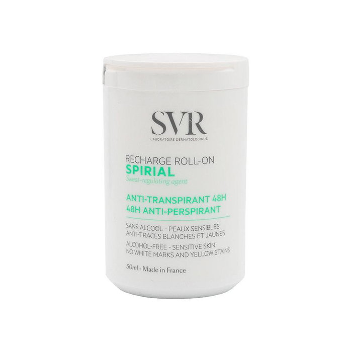 SVR SPIRIAL Recharge Déodorant Roll-on Végétal 50 ml