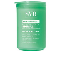 SVR SPIRIAL roll-on végétal recharge antitranspirant 50 ml