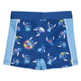 Boxer de Bain pour Enfants Stitch Bleu foncé