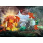 Schleich Lava Robot Value Pack - Figurine Cyborg De Lave Eldrador Creatures avec 9 mini-figurines et hache de lave