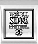 ERNIEBALL Cordes électriques Slinky M-Steel .026 (Set de 6)