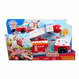 Spinmaster Camion de pompiers géant Marcus et figurine Fire Rescue La Pat'Patrouille