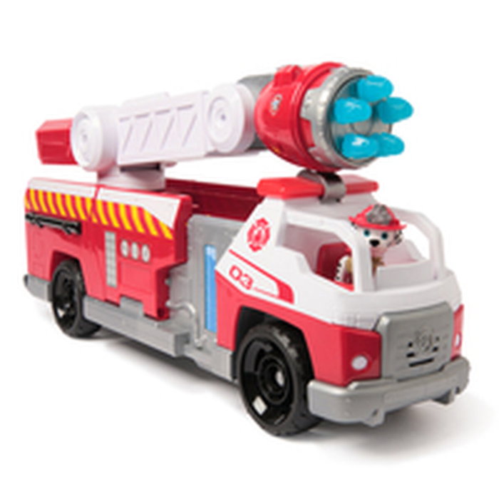 Spinmaster Camion de pompiers géant Marcus et figurine Fire Rescue La Pat'Patrouille Spinmaster Camion de pompiers géant Marcus et figurine Fire Rescue La Pat'Patrouille