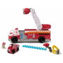 Spinmaster Camion de pompiers géant Marcus et figurine Fire Rescue La Pat'Patrouille