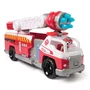 Spin Master Pat'Patrouille Camion de Pompiers Géant de Marcus avec Figurine, Sons et Projectiles d'Eau, 10 Accessoires, Fonction Rechargement Rapide, À Partir de 3 Ans