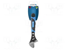 HÖGERT TECHNIK Clé ajustable 200 mm, ouverture 25 mm