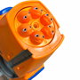 Pistolet à Fléchettes Bizak Slugterra Eli'S Megamorph Blaster Orange