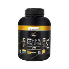DRASANVI SPORT LIVE Whey Protein Isolate Cookies and Cream