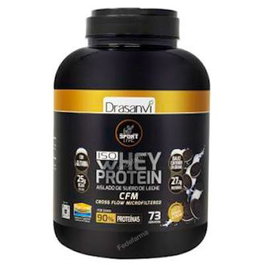 DRASANVI SPORT LIVE Whey Protein Isolate Cookies and Cream