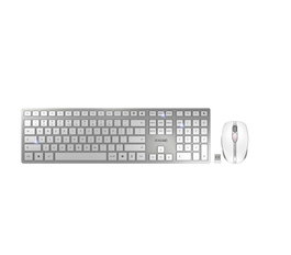 Cherry Ensemble clavier et souris DW 9100 SLIM Silver