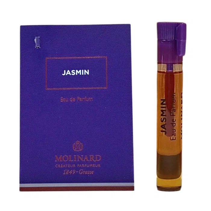 Molinard Jasmin Eau de Parfum pour femmes 1 ml Flacon Molinard Jasmin Eau de Parfum pour femmes 1 ml Flacon