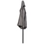 Outfit Parasol Inclinable Joakim Gris 3 m