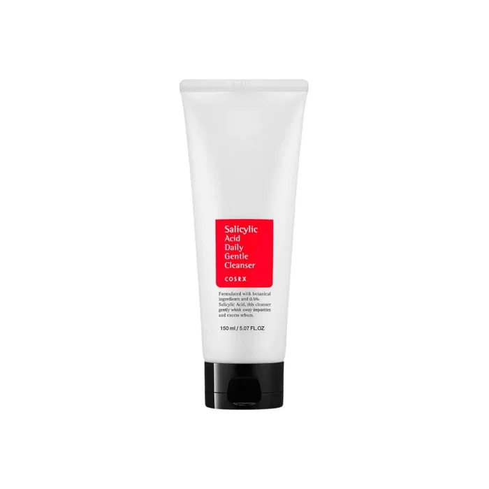Cosrx Crème nettoyante à l'acide salicylique 150 ml Cosrx Crème nettoyante à l'acide salicylique 150 ml