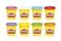Playdoh 8 couleurs arc-en-ciel, pack de 8 pots de 85 g