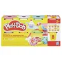 Play-Doh Pâte à modeler, 8 couleurs arc-en-ciel dans des pots de 85 g, référence Playdoh