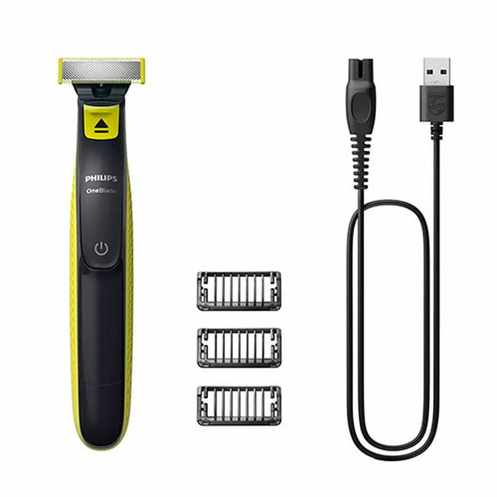 Philips OneBlade QP2724/10 Gris et Vert Lime Philips OneBlade QP2724/10 Gris et Vert Lime